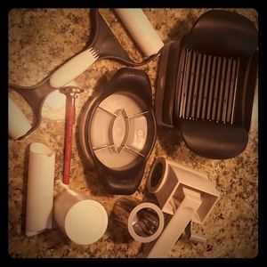 Lot of pampered chef tools